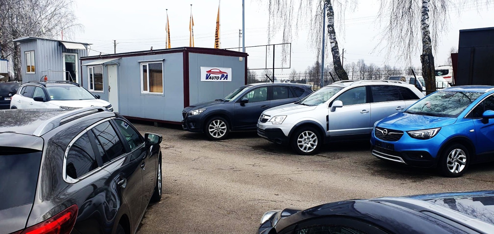 Naudoti automobiliai VautoPA prekybos aikštelėje