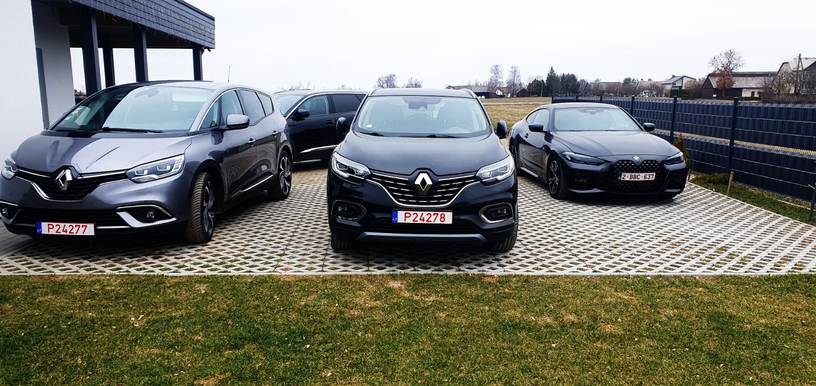 Iš Europos aukcionų atvežti ir paruošti VautoPA automobiliai
